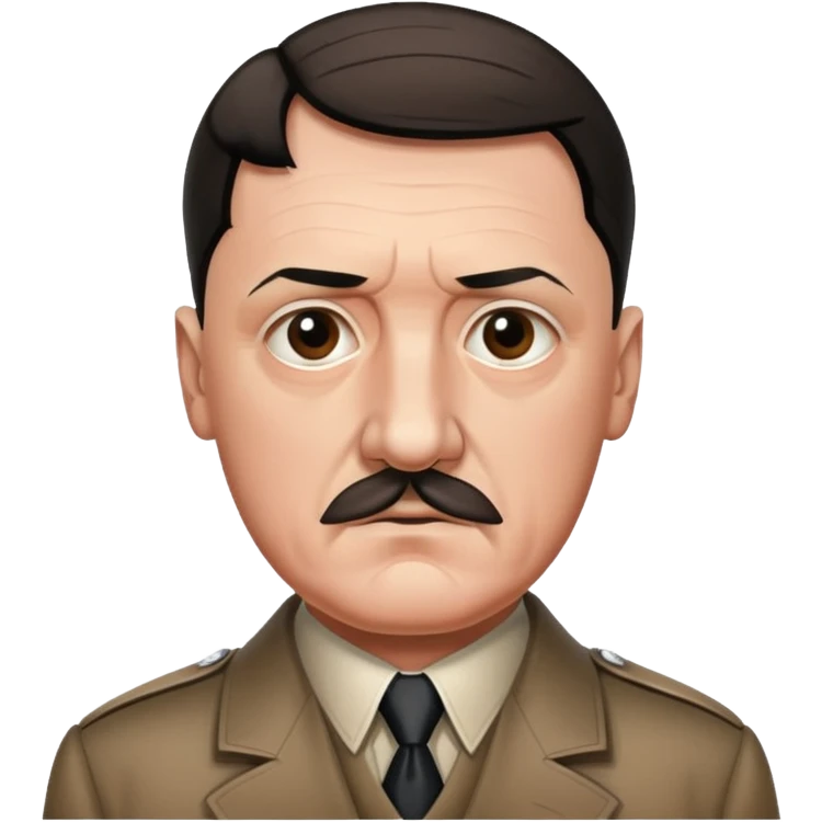 adolf hitler swastika emoji