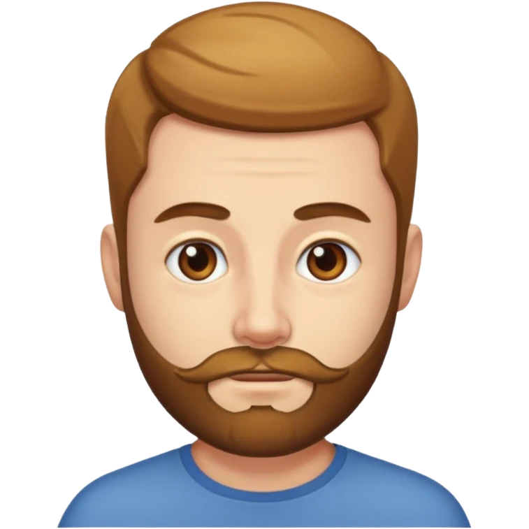 short beard guy emoji