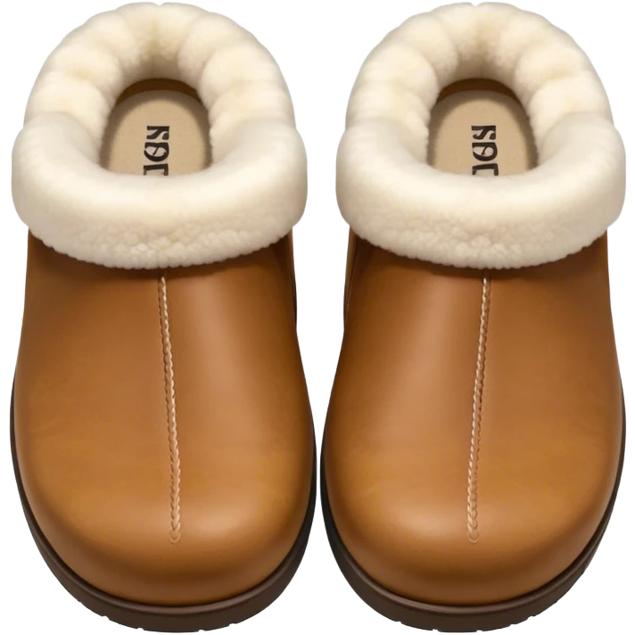 UGG slippers  emoji