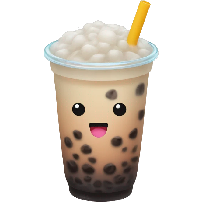 Boba tea emoji