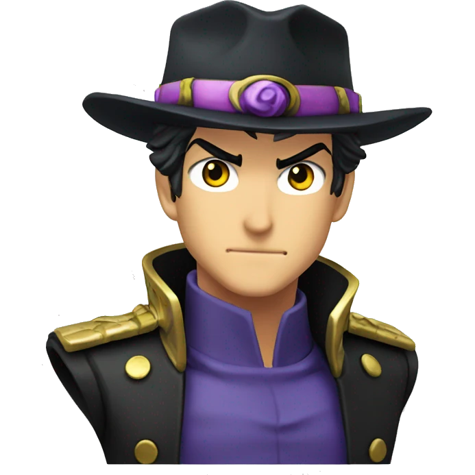 Jotaro Kujo emoji