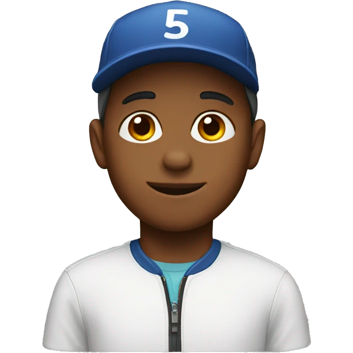 boy wearing a cap emoji