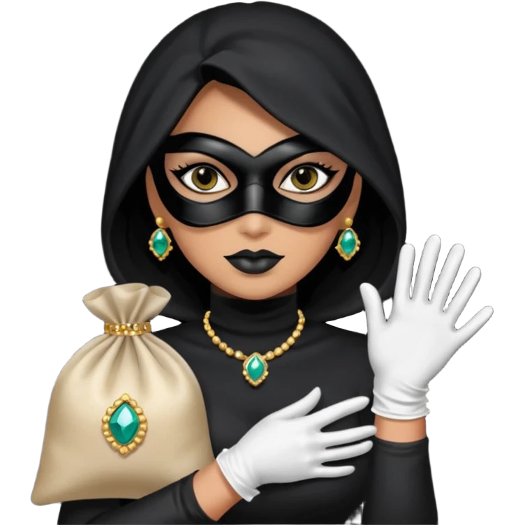 lady thief emoji