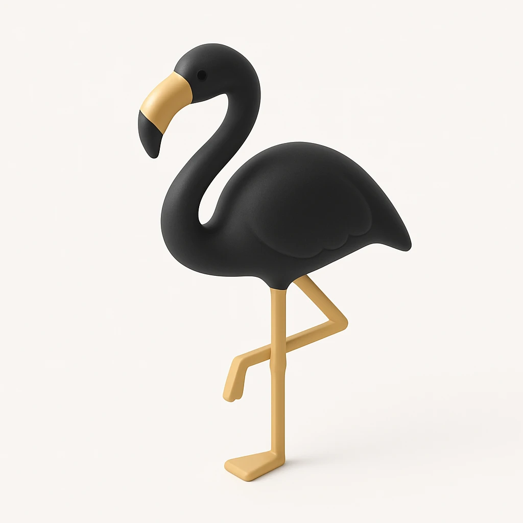 flamingo emoji