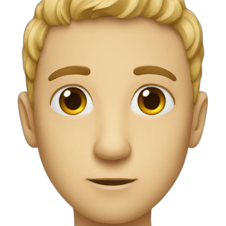 English with eyes emoji