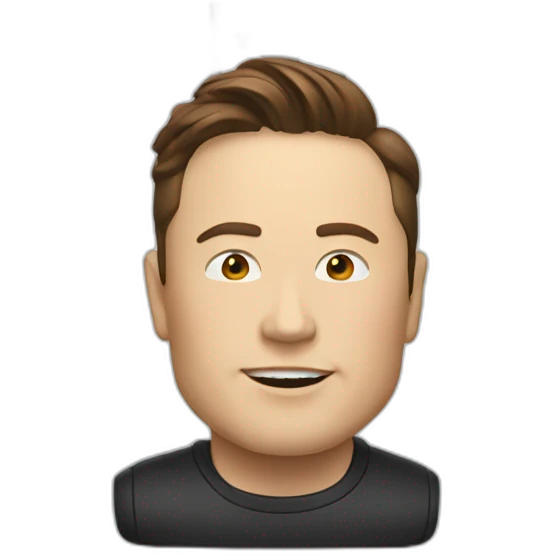 key usb with elon musk emoji