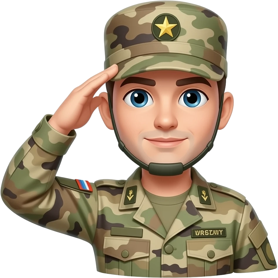 Emoji  de una cabeza de soldado haciendo un saludo  🫡 (solamente la cerveza y que sea estilo emoji de los amarillos) emoji