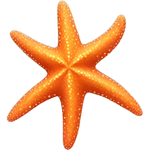 Starfish emoji