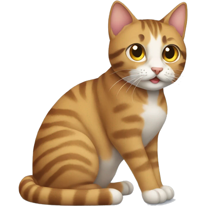 Tabby cat  emoji