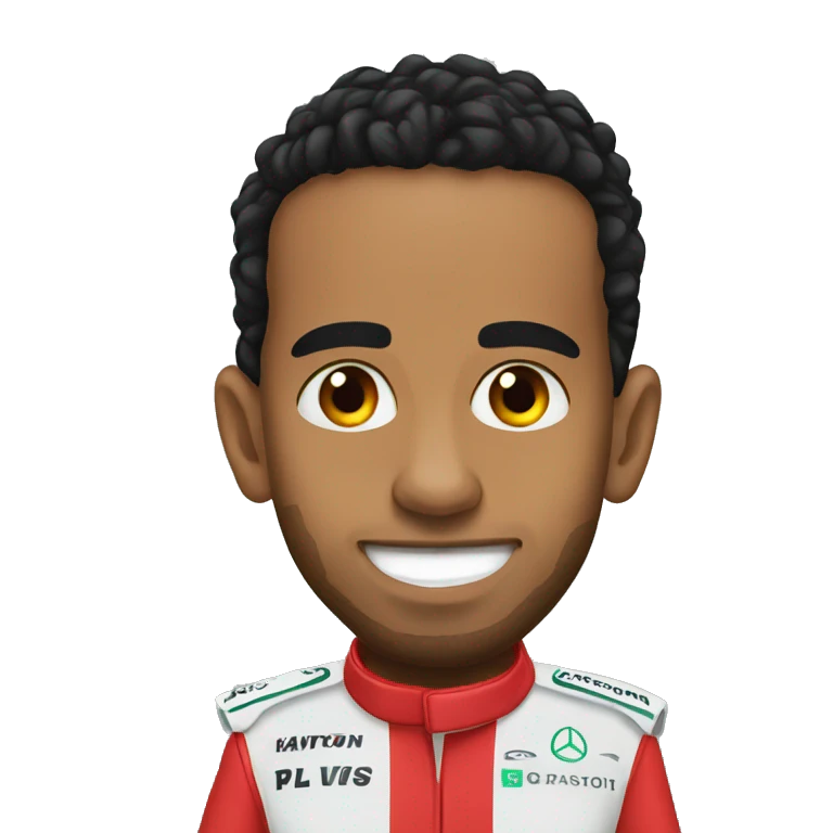 Lewis Hamilton emoji