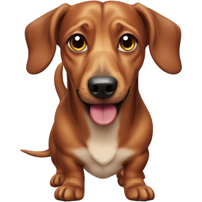 duchshund emoji