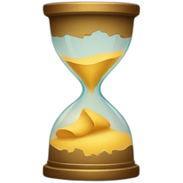 magic sandglass emoji