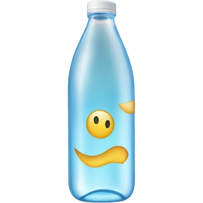 bottle of vivien water emoji