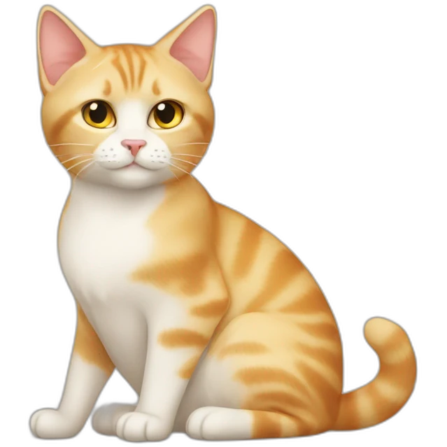 blonde cat and carey cat emoji