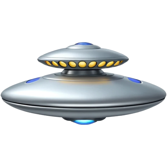 ufo craft emoji