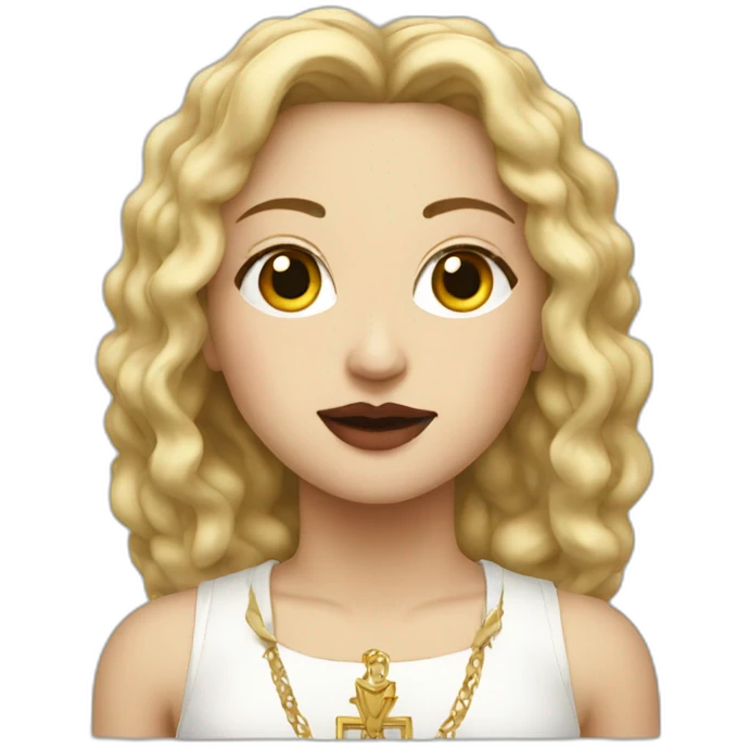 madonna emoji