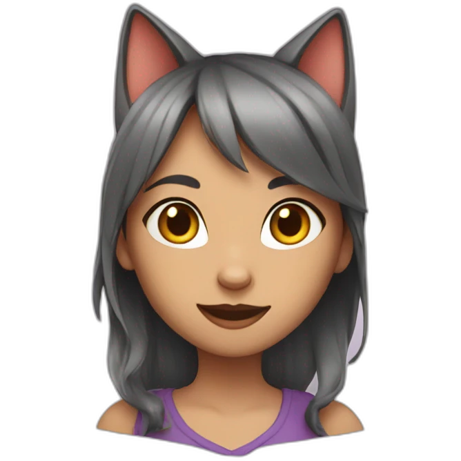 Cat-Girl emoji