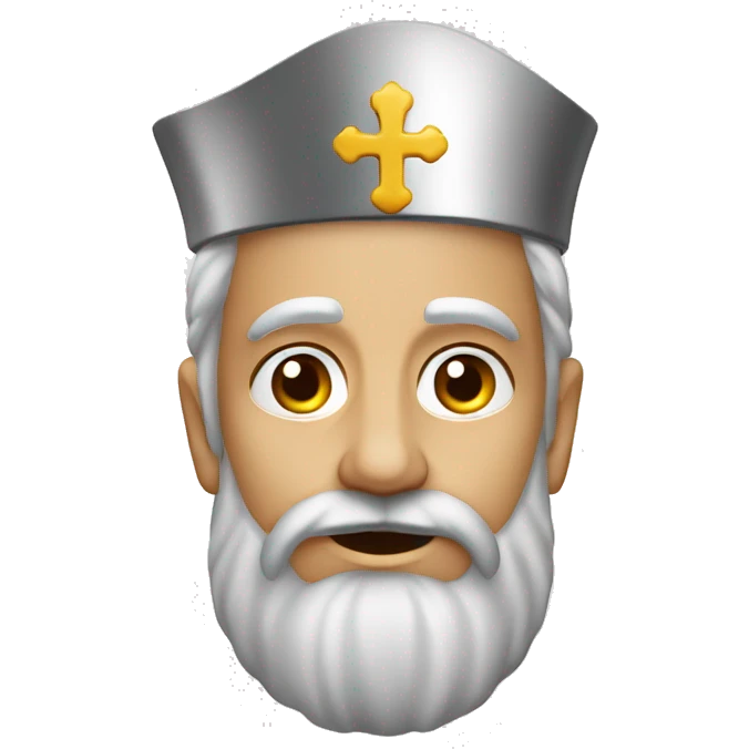 Bisschop Sint Nicolaas  emoji