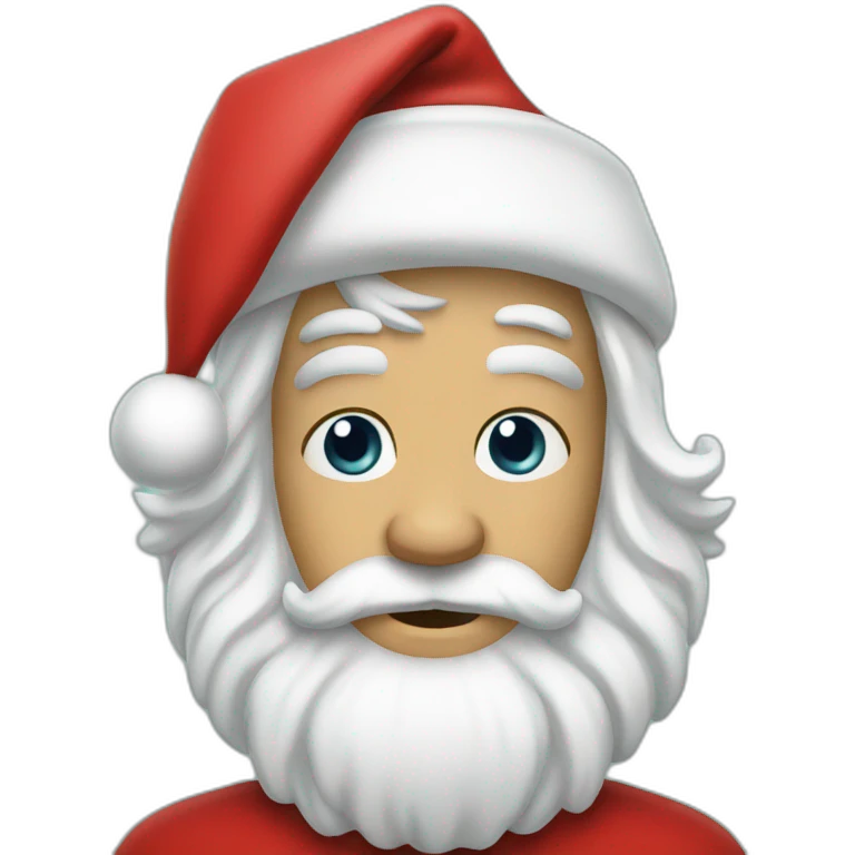 santa klaus emoji