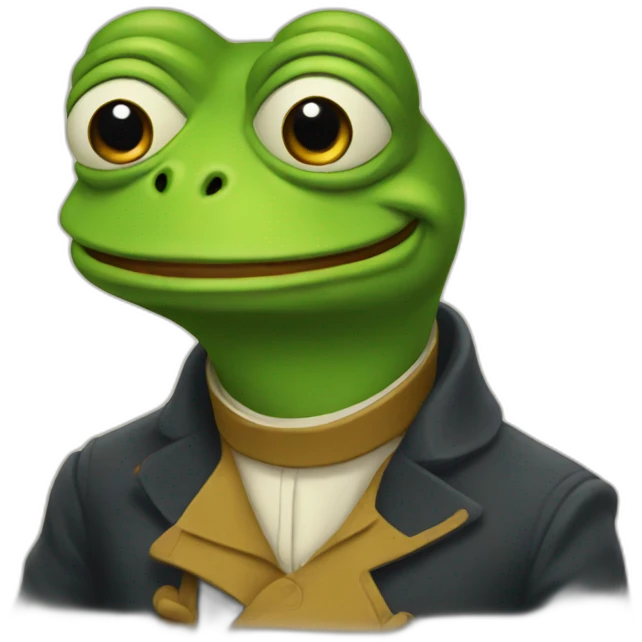 pepe la rana emoji