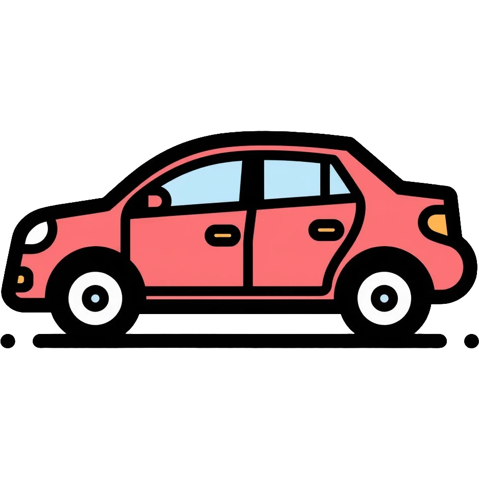 car door with sound deadening material, vehicle acoustic insulation emoji