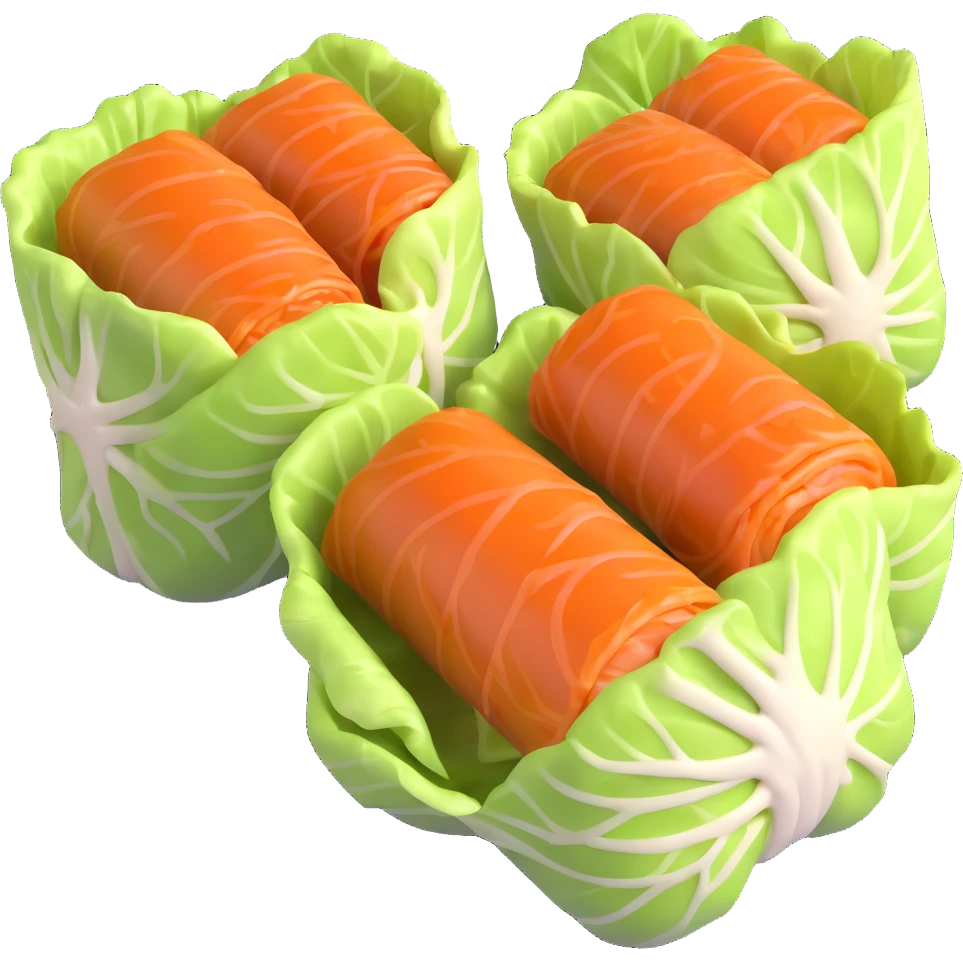 cabbage rolls emoji