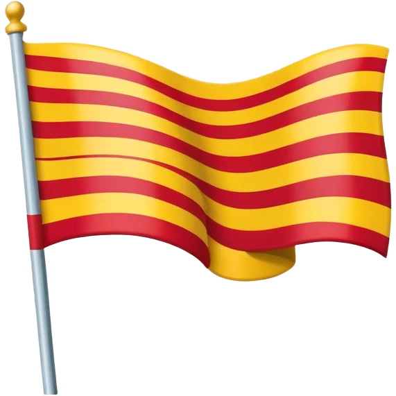 Barcelona flag emoji