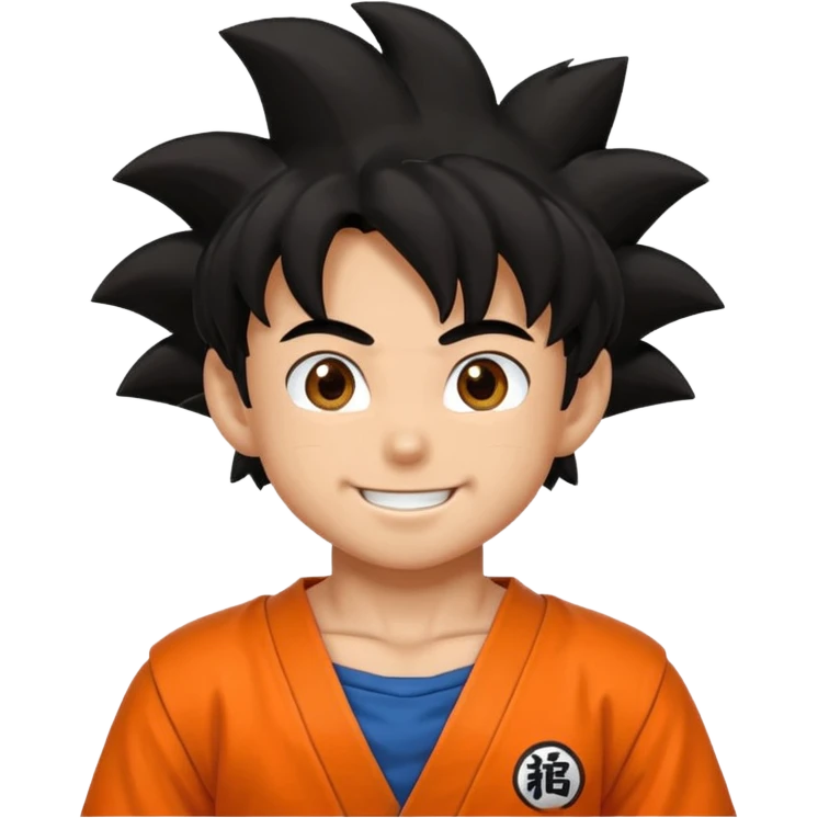 Son goku  emoji