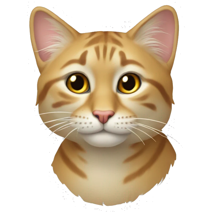 Кот банан emoji