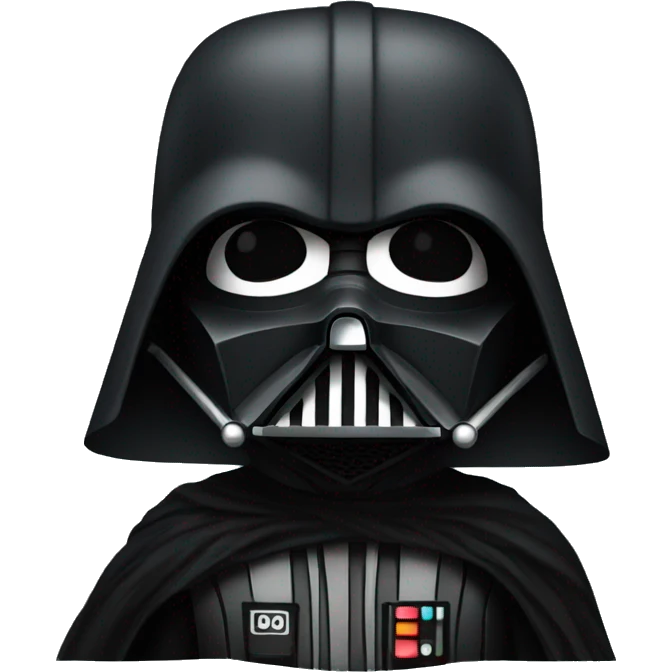 Dark vador emoji