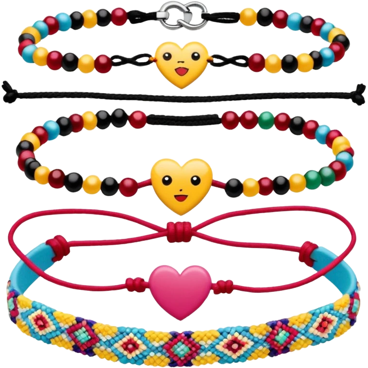 Frendship bracelets Taylor Swift theme emoji