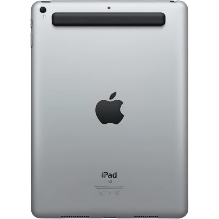 iPad 9 back no cellular  no flash light no faces  emoji