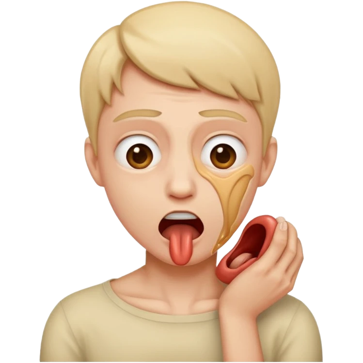 Choking emote  emoji