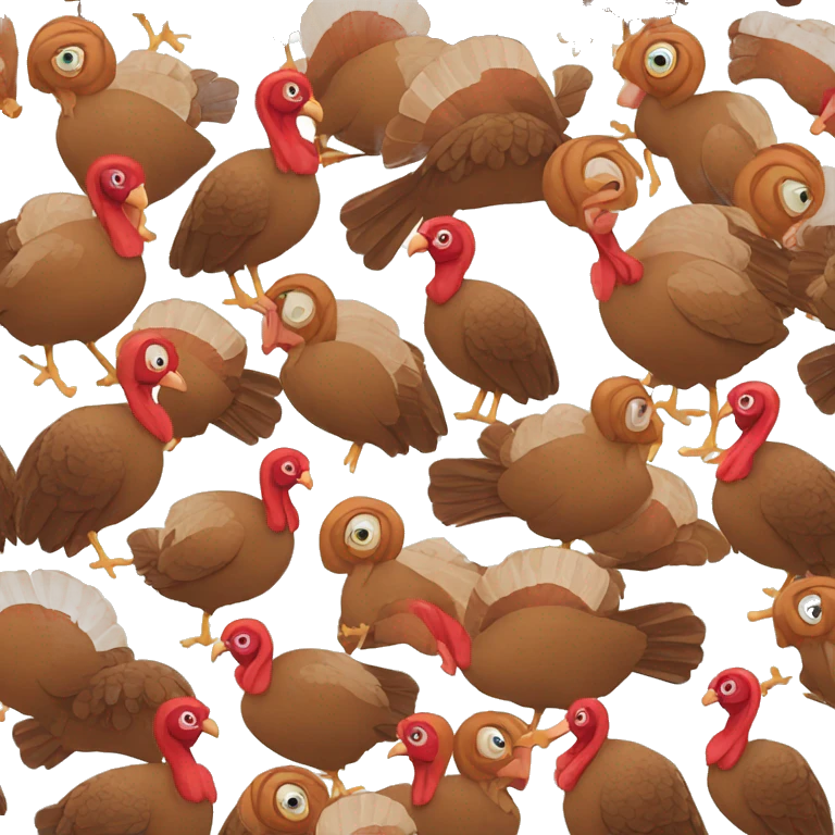 turkey redd group emoji