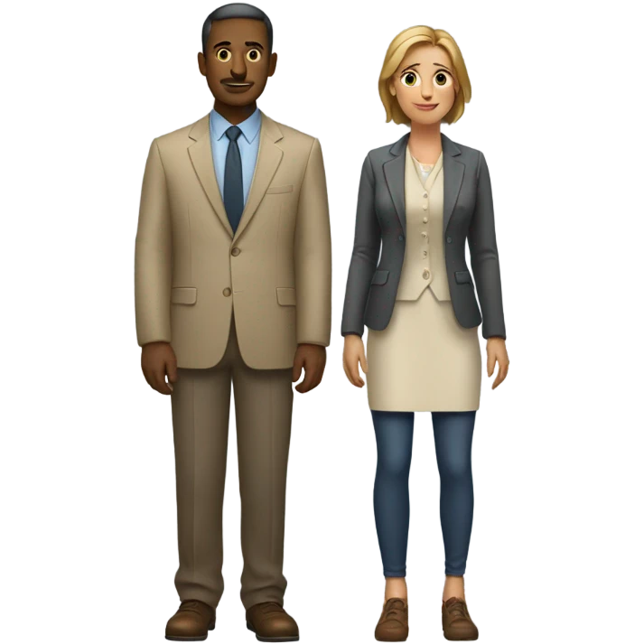 man with woman  emoji