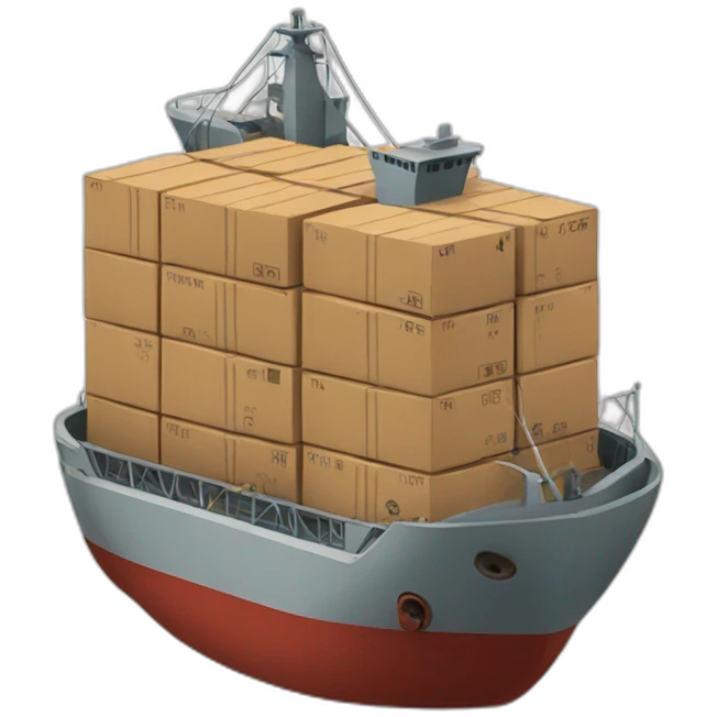 shipping emoji