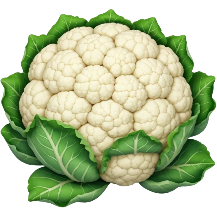 cauliflower emoji