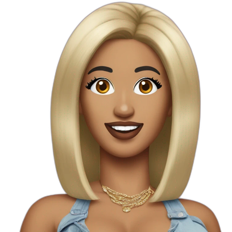 Cardi b emoji