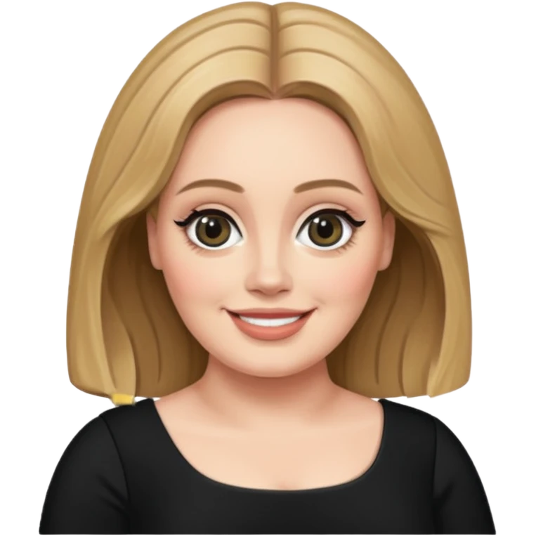 smile adele emoji