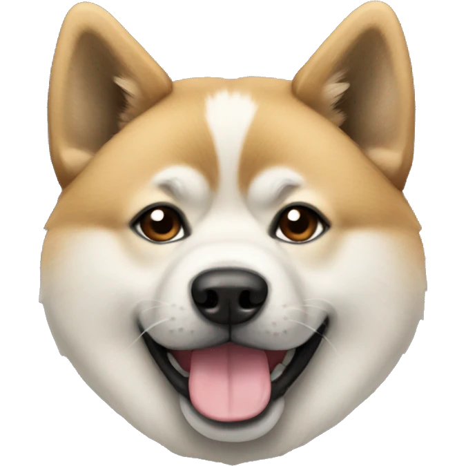 Akita emoji