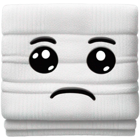 small towel emoji