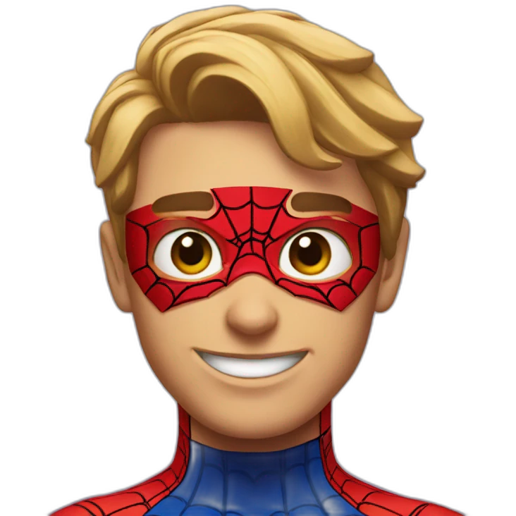 Spider man emoji