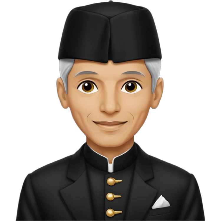 Quaid e aazam Muhammad ali jinnah emoji