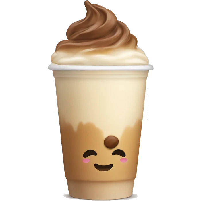 Milk tea emoji