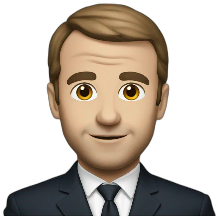 Macron emoji