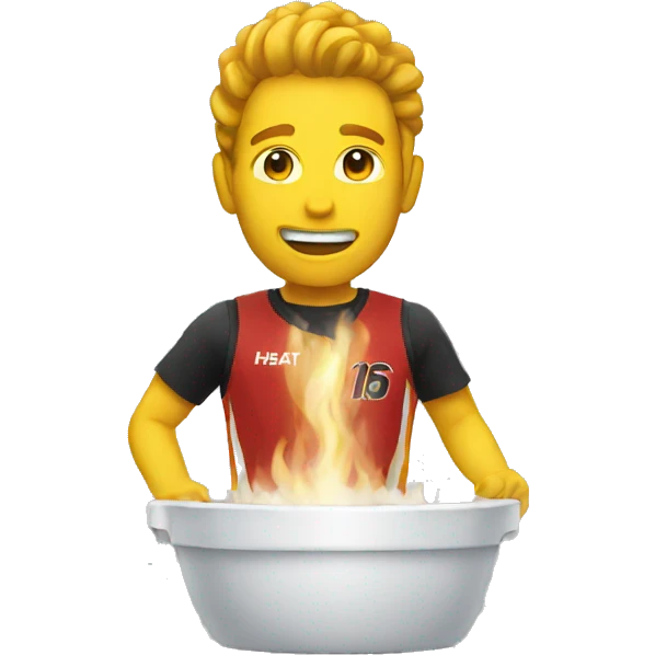 Heat emoji
