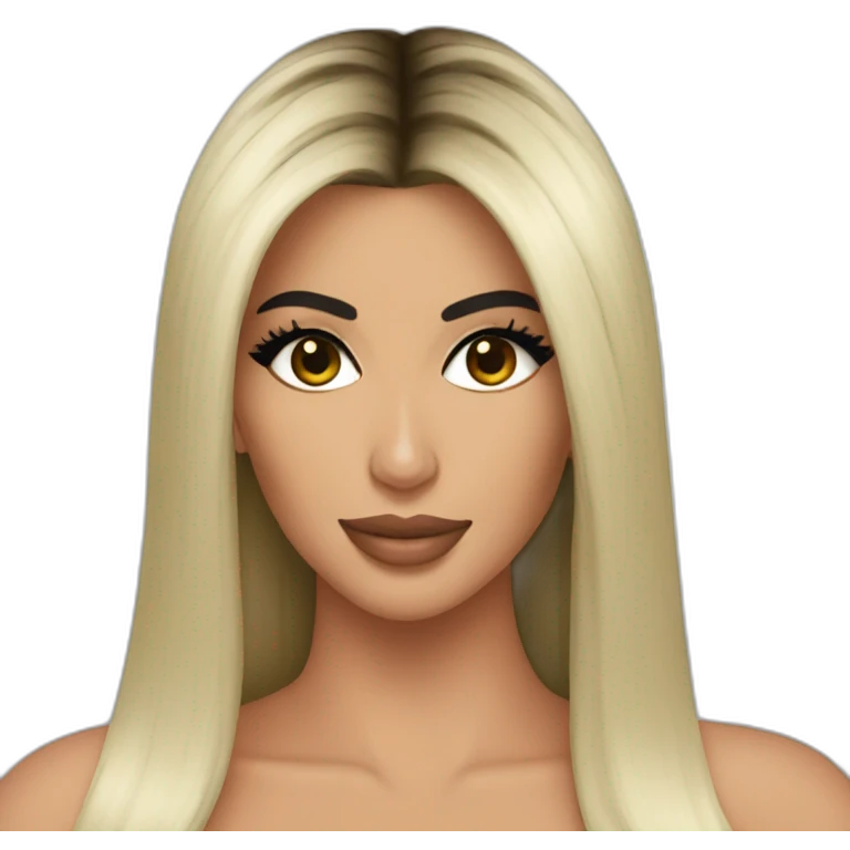 Kim Kardashian emoji