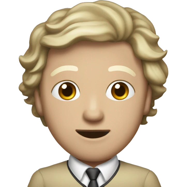 Собака с клубникой во рту emoji