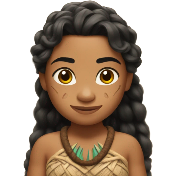 Moana emoji