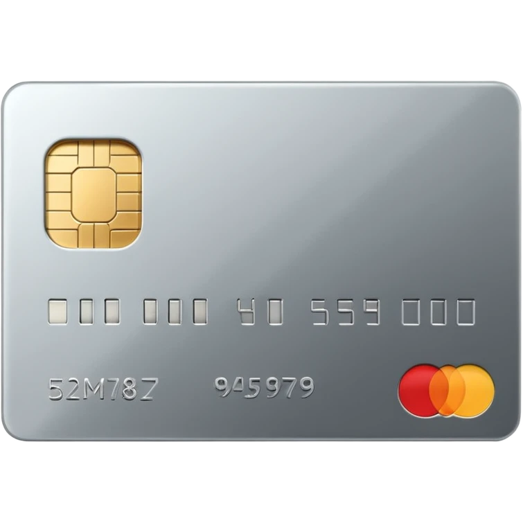 aesthetic credit card emoji